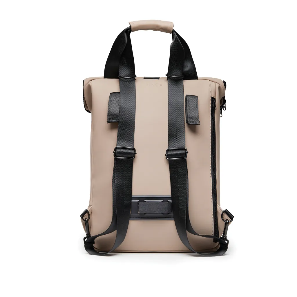 VINGA Baltimore RCS Fahrradtasche, greige – Bild 2