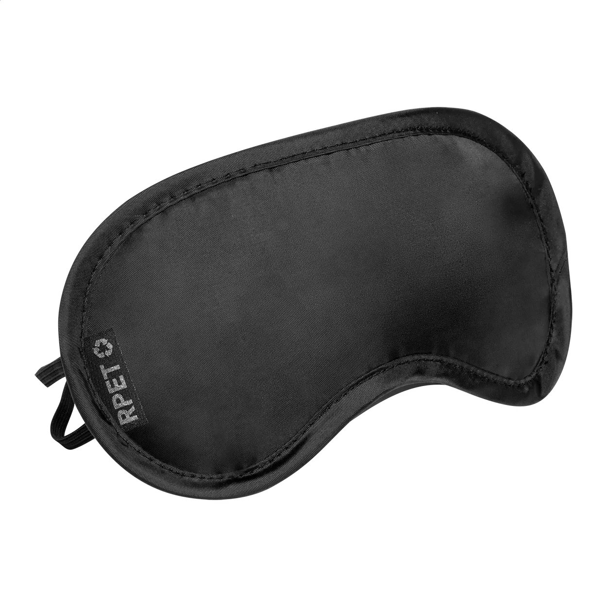 RPET Schlafbrille Jetlag, schwarz – Bild 3