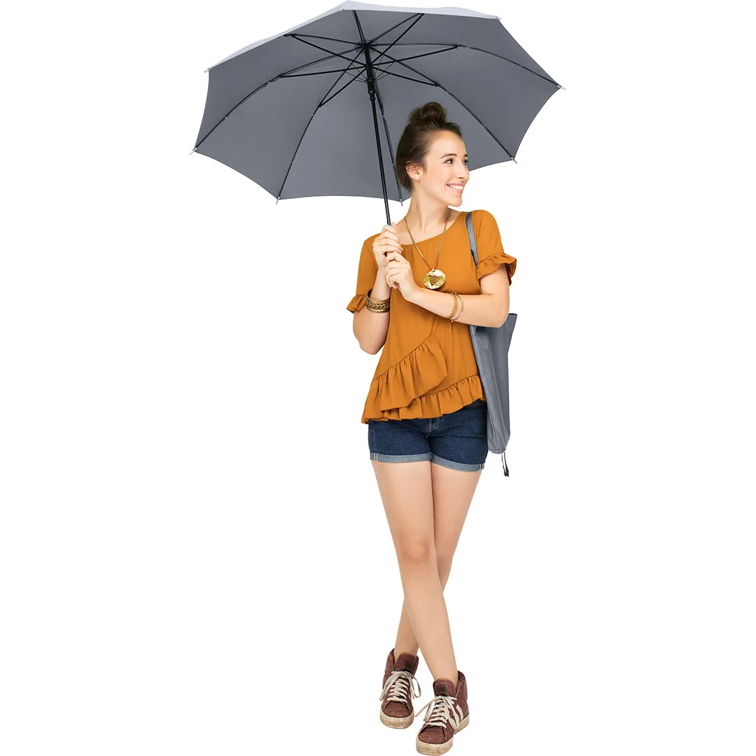 AC-Stockschirm ÖkoBrella, grau wS – Bild 10