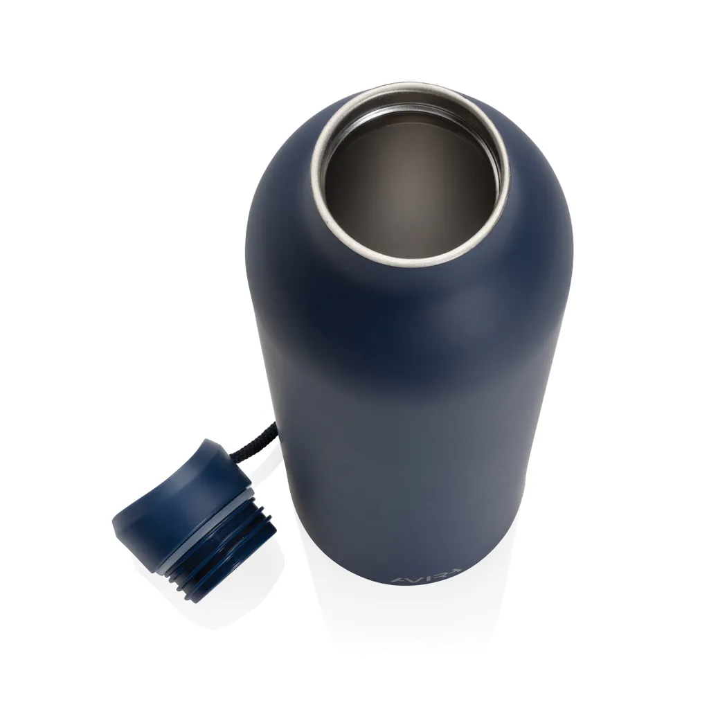 Avira Avior RCS recycelte Stainless-Steel Flasche 1L, navy blau – Bild 7