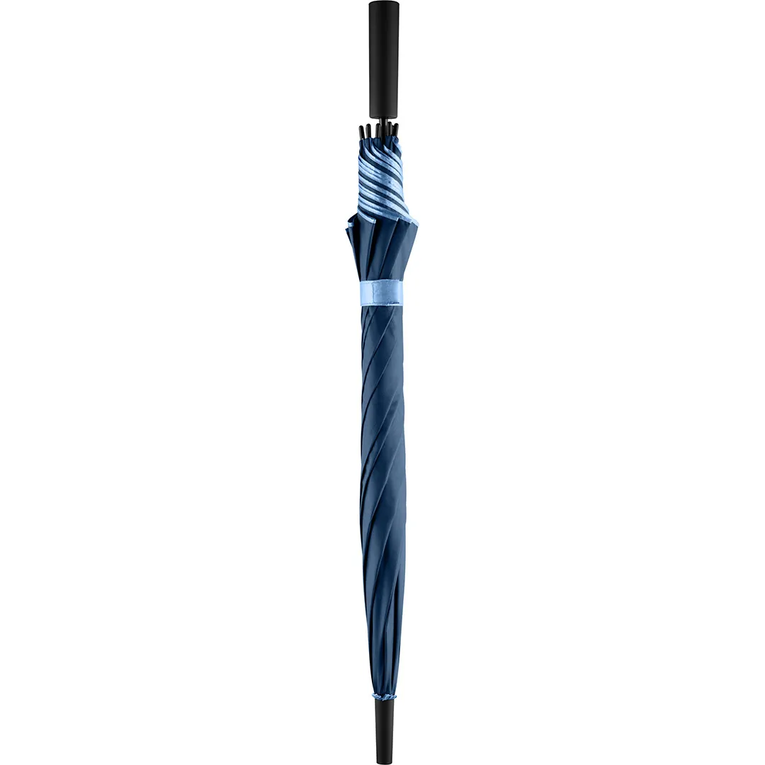 AC-Stockschirm FARE® Doubleface, marine/hellblau – Bild 7