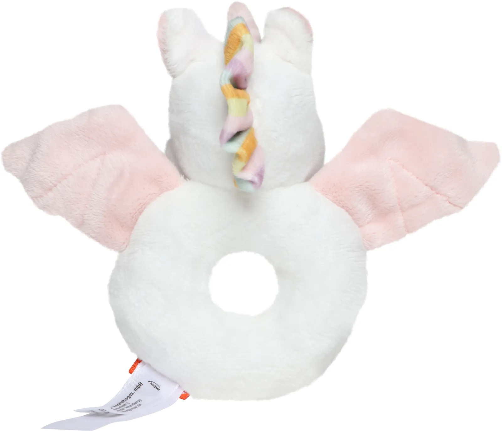 Greifling Einhorn, rund, multicolour – Bild 3