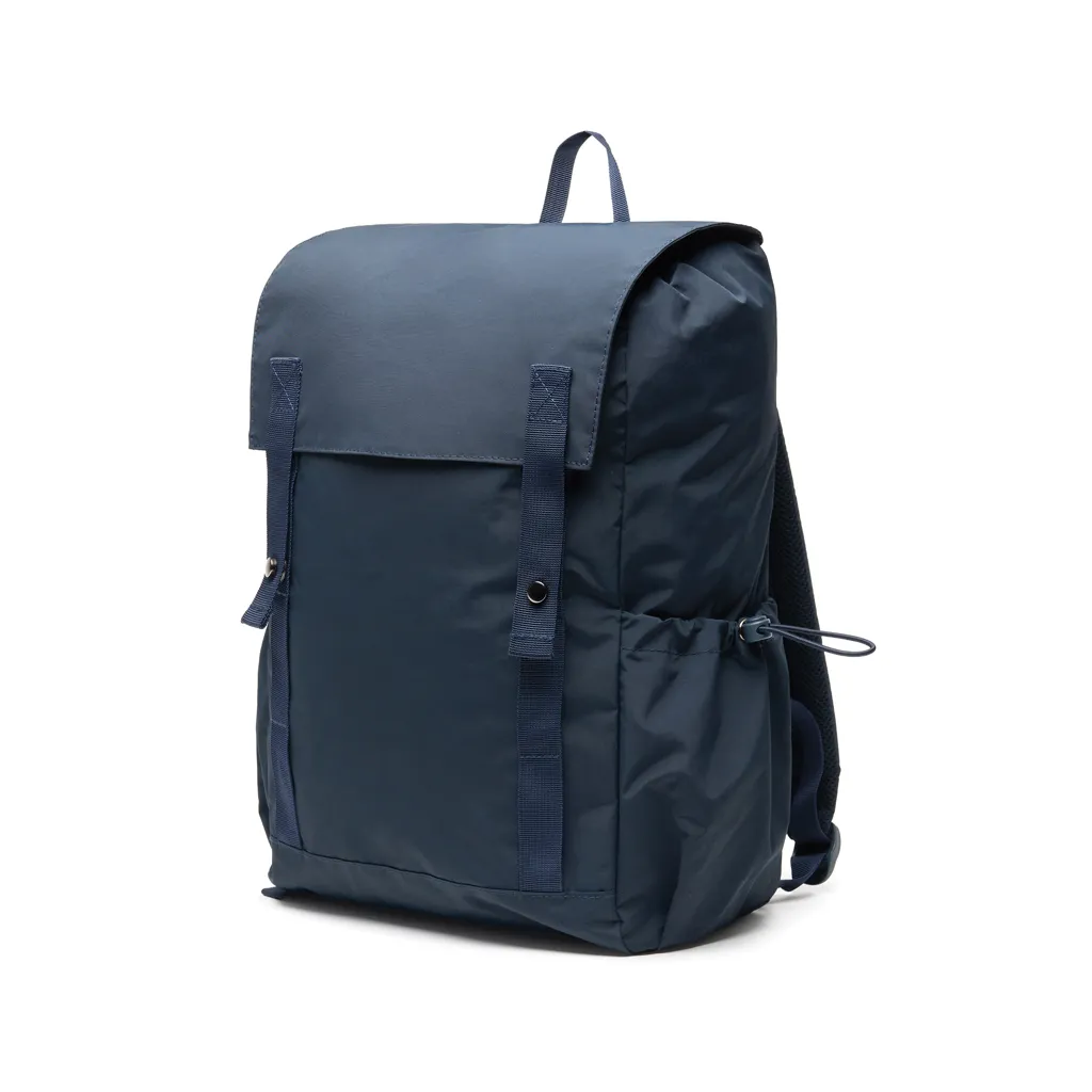 KENTO URBAN Everyday Rucksack aus RCS recyceltem Nylon, navy blau – Bild 3