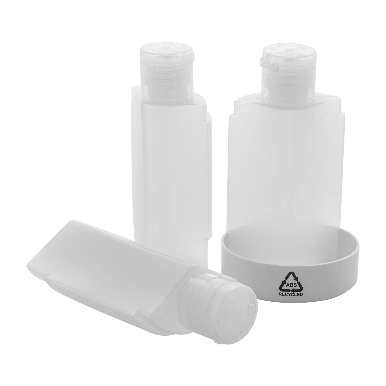 Kosmetikflaschen-Set RABS Cosmair, weiß – Bild 3