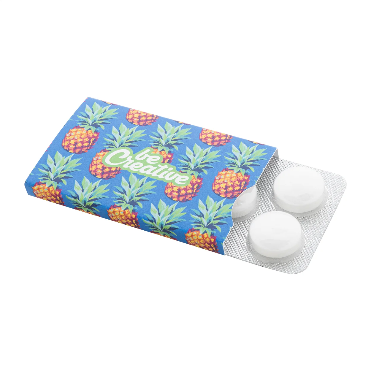 Minzbonbons CreaMint 5 in individuaeller Verpackung