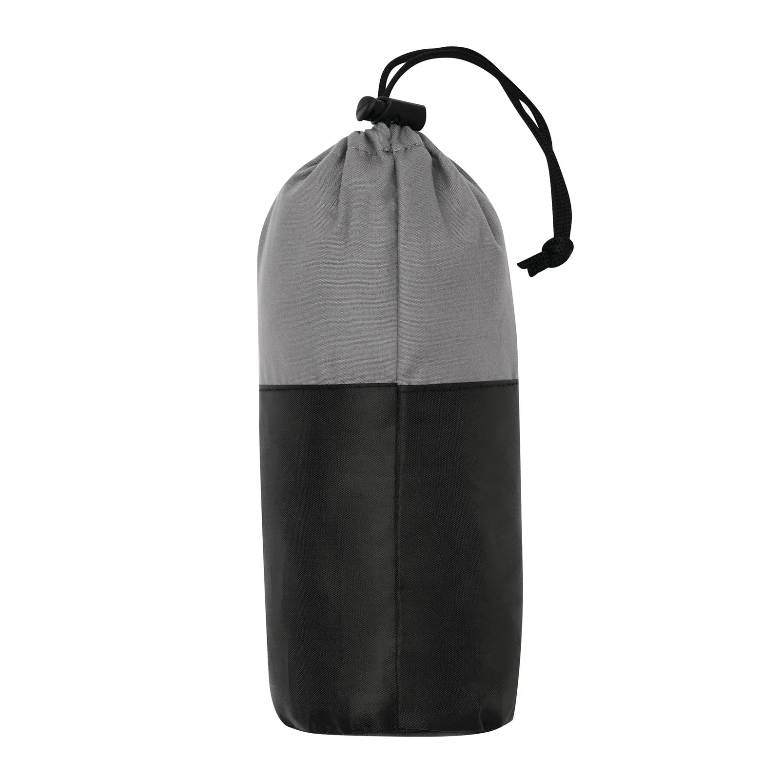 VACATION VIBES - Reiseschlafsack grau, schwarz, grau, schwarz – Bild 3