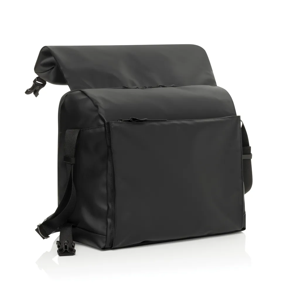 Swiss Peak OSLO RCS Messenger, schwarz – Bild 2