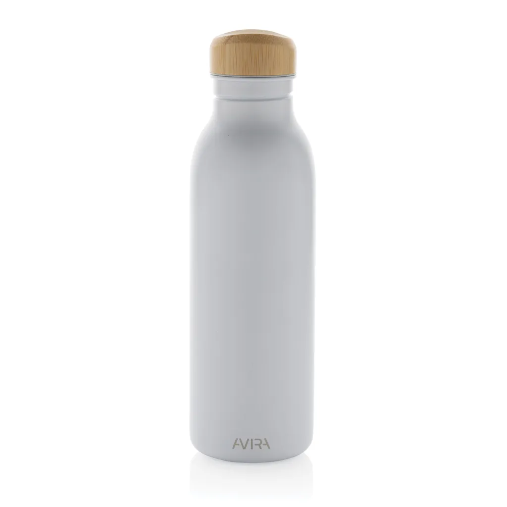 Avira Alcor 600ml Wasserflasche aus RCS rec. Stainless-Steel, weiß – Bild 2