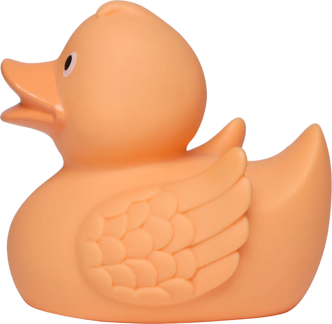 Quietsche-Ente 5,5–9,5 cm, pastellorange – Bild 5