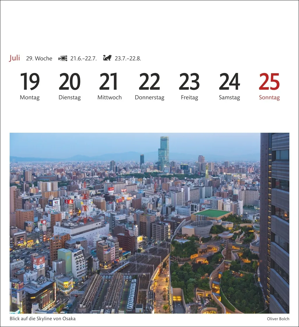 Japan Sehnsuchtskalender 2027 – Bild 11