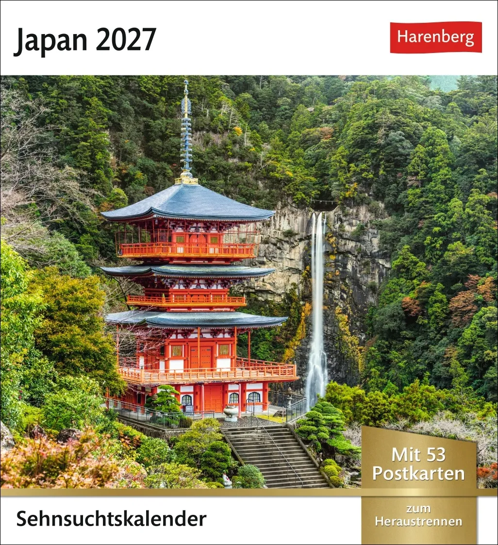 Japan Sehnsuchtskalender 2027