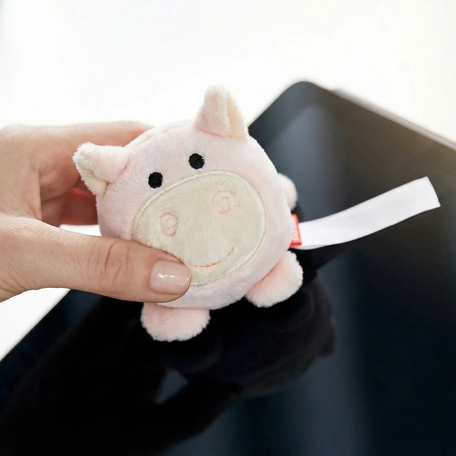 Schmoozies® Schwein, rosa – Bild 3