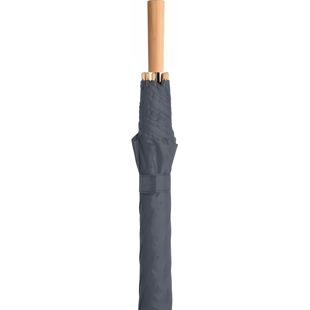 AC-Gästeschirm ÖkoBrella, grau wS – Bild 6