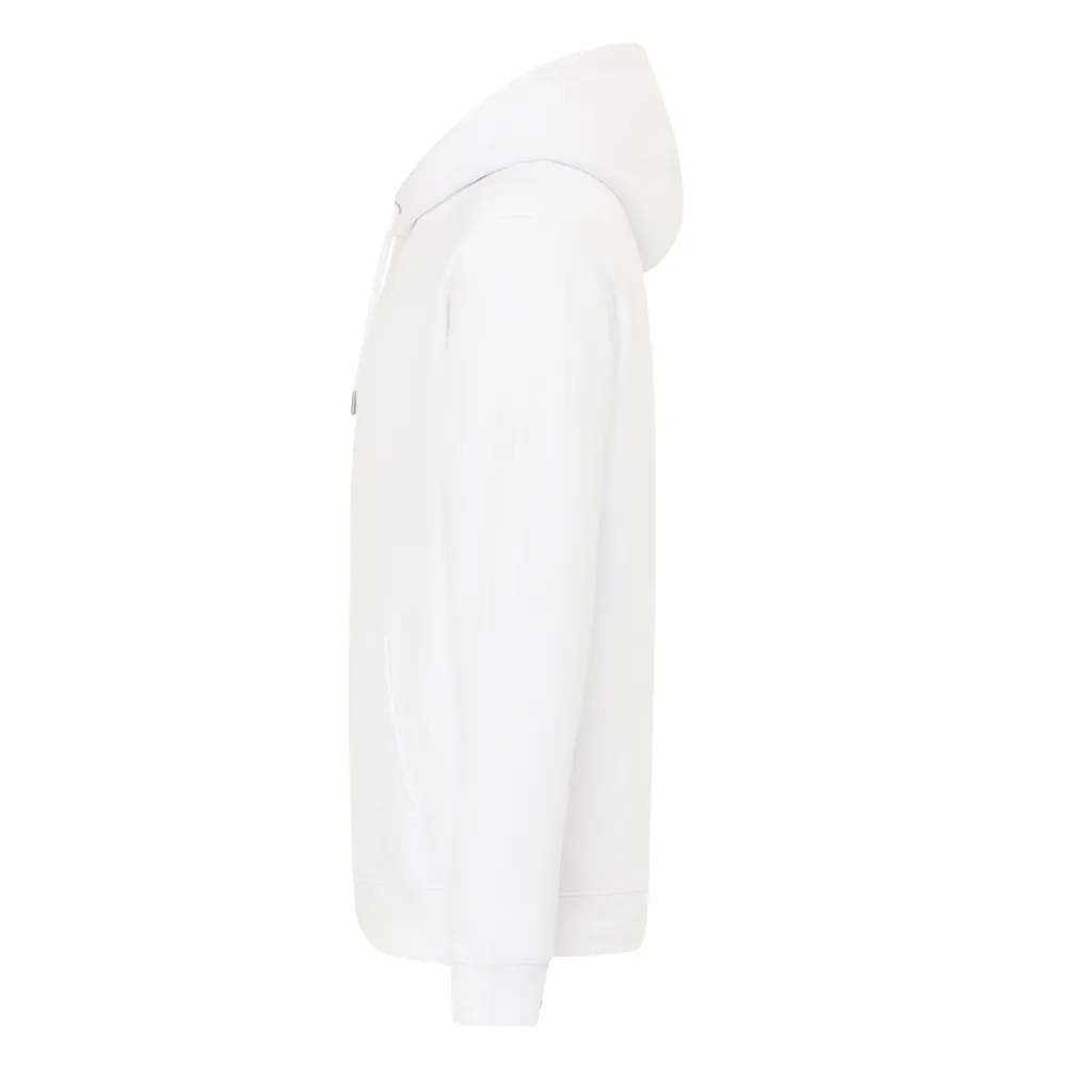 IQONIQ Joshua Hoodie aus recycelter Baumwolle, recycled white – Bild 3