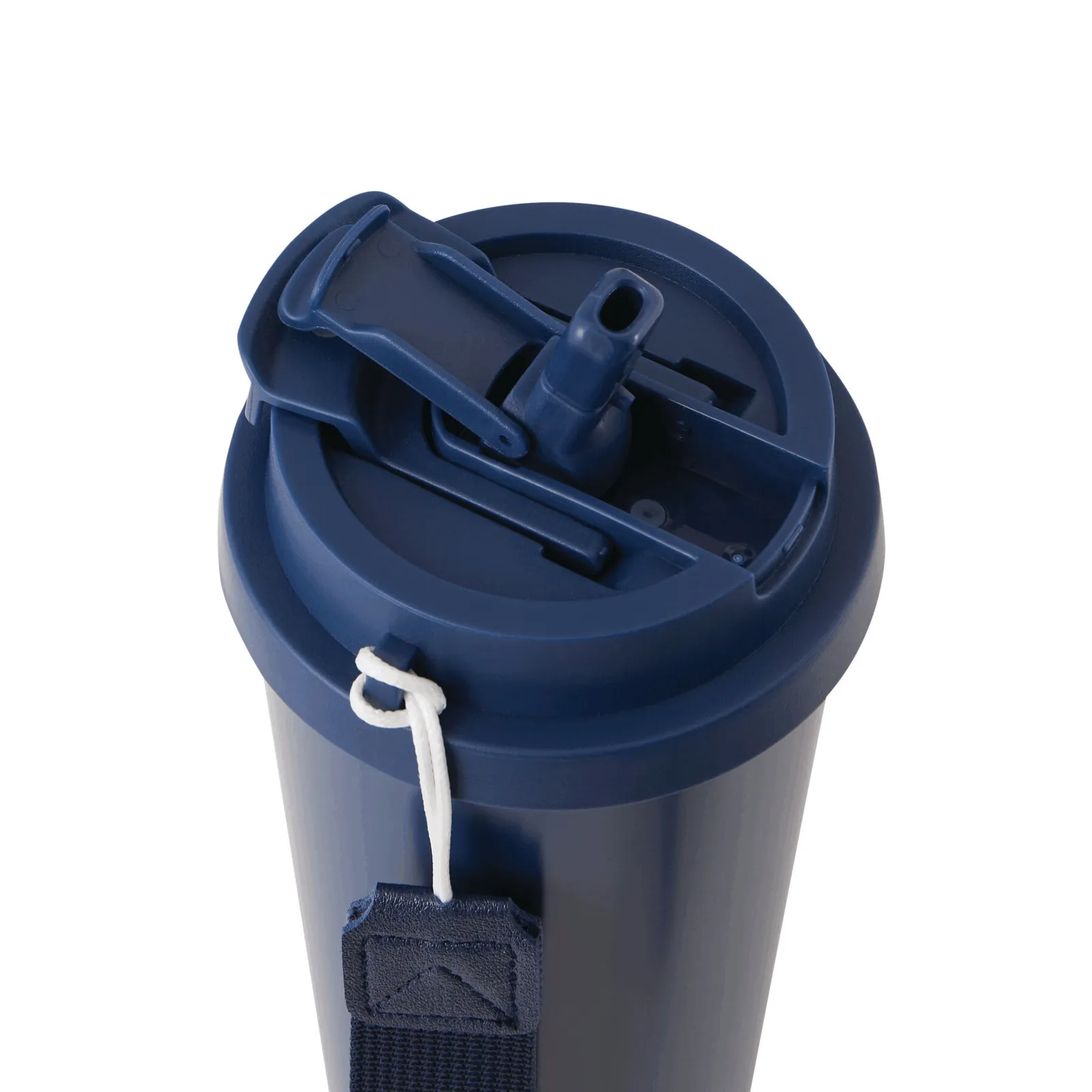 MUG2GO - Vakuum-Isolierbecher, marineblau – Bild 7