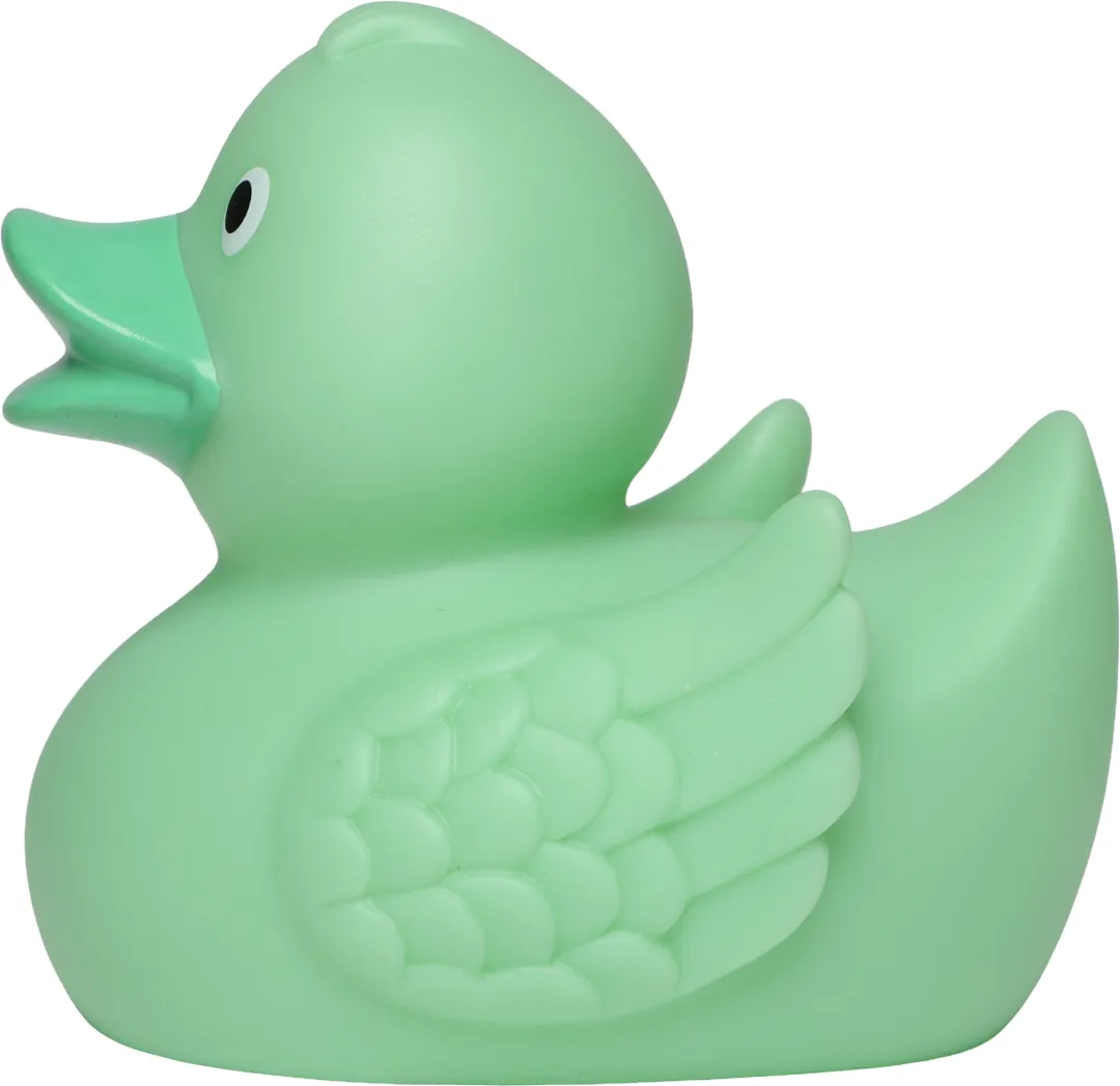 Quietsche-Ente 5,5–9,5 cm, pastellgrün – Bild 5