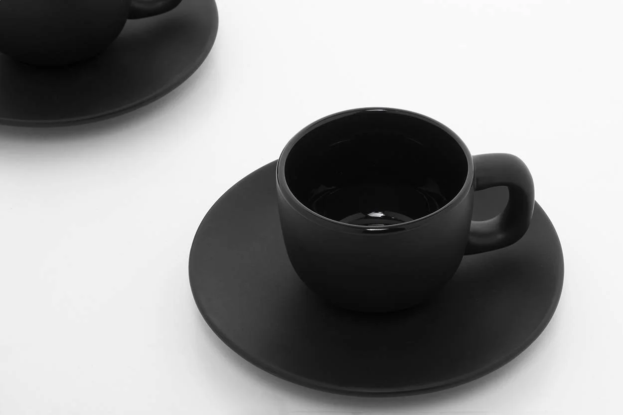 Espressotassenset Caturra, schwarz – Bild 9