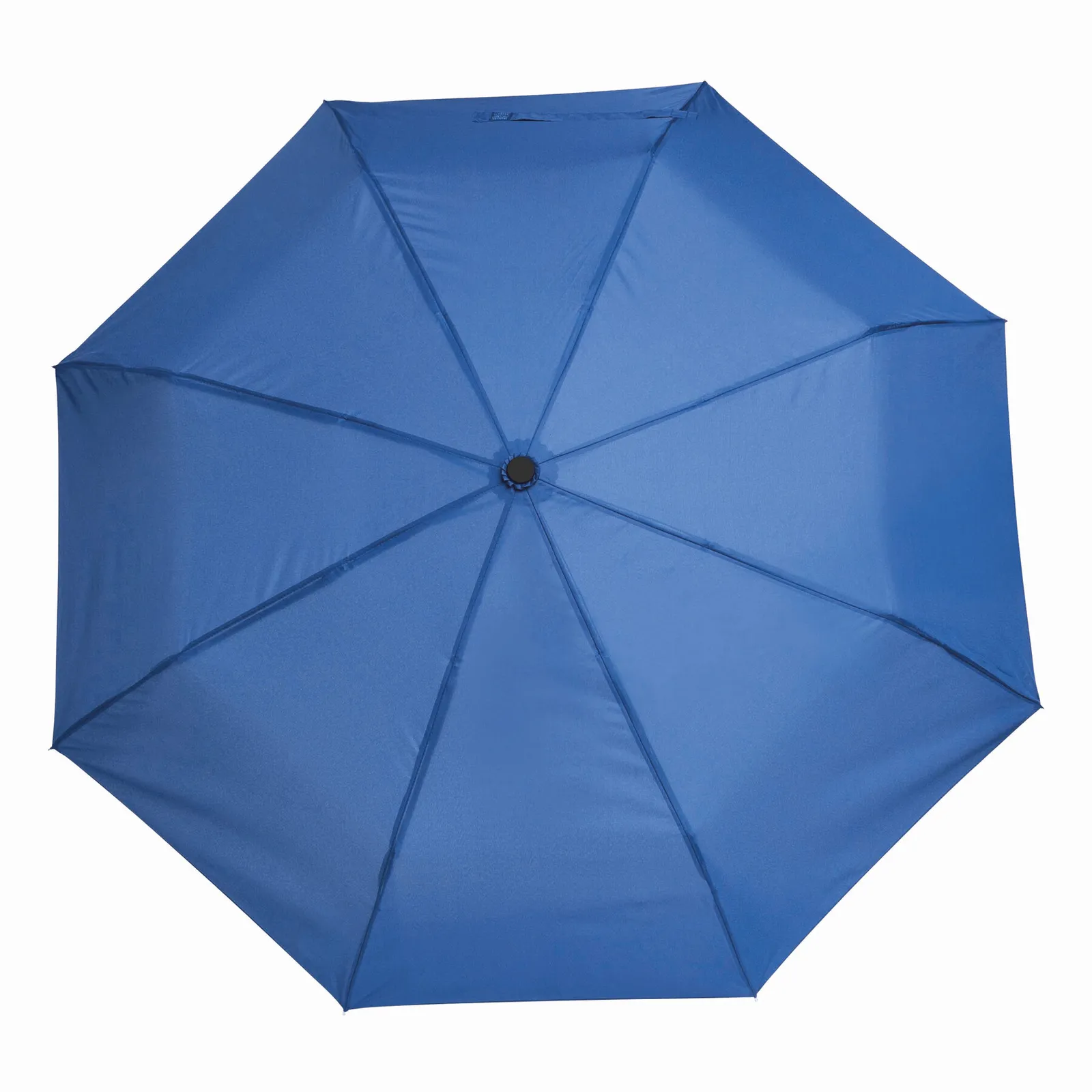 BORA - Vollautomatischer Windproof-Taschenschirm, blau – Bild 2