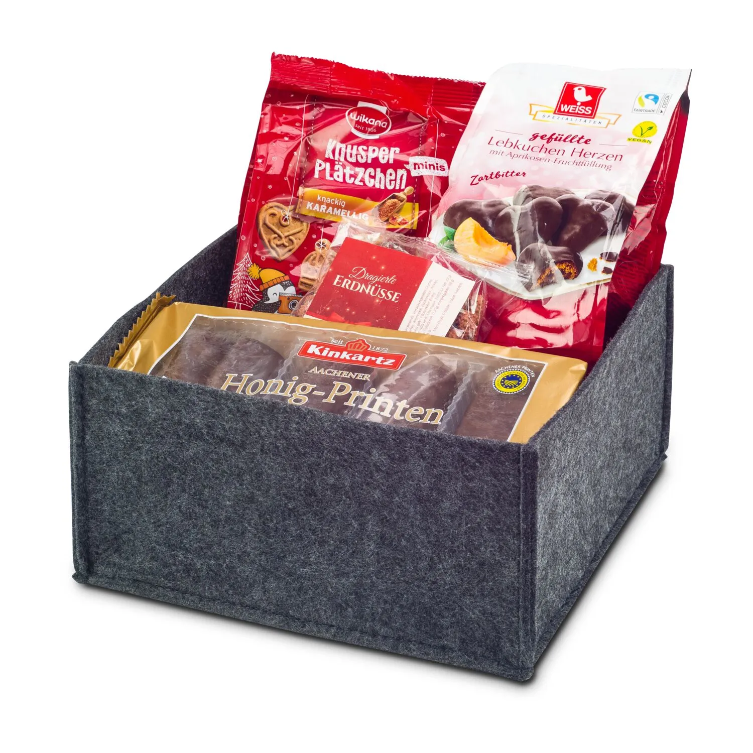 Geschenkset / Präsenteset: Winterliche Leckereien, rot – Bild 5