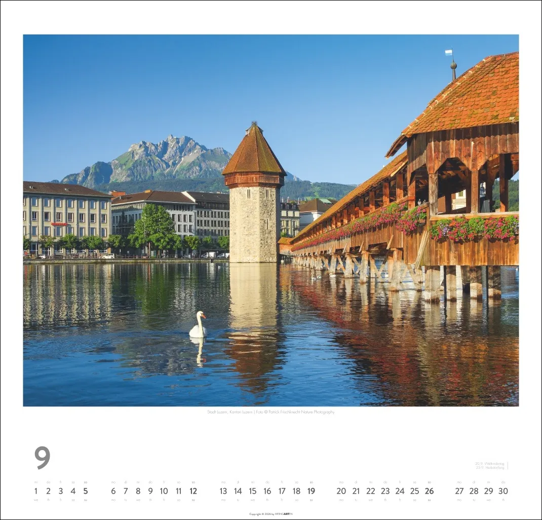 Schweiz Wandkalender 2027 – Bild 10