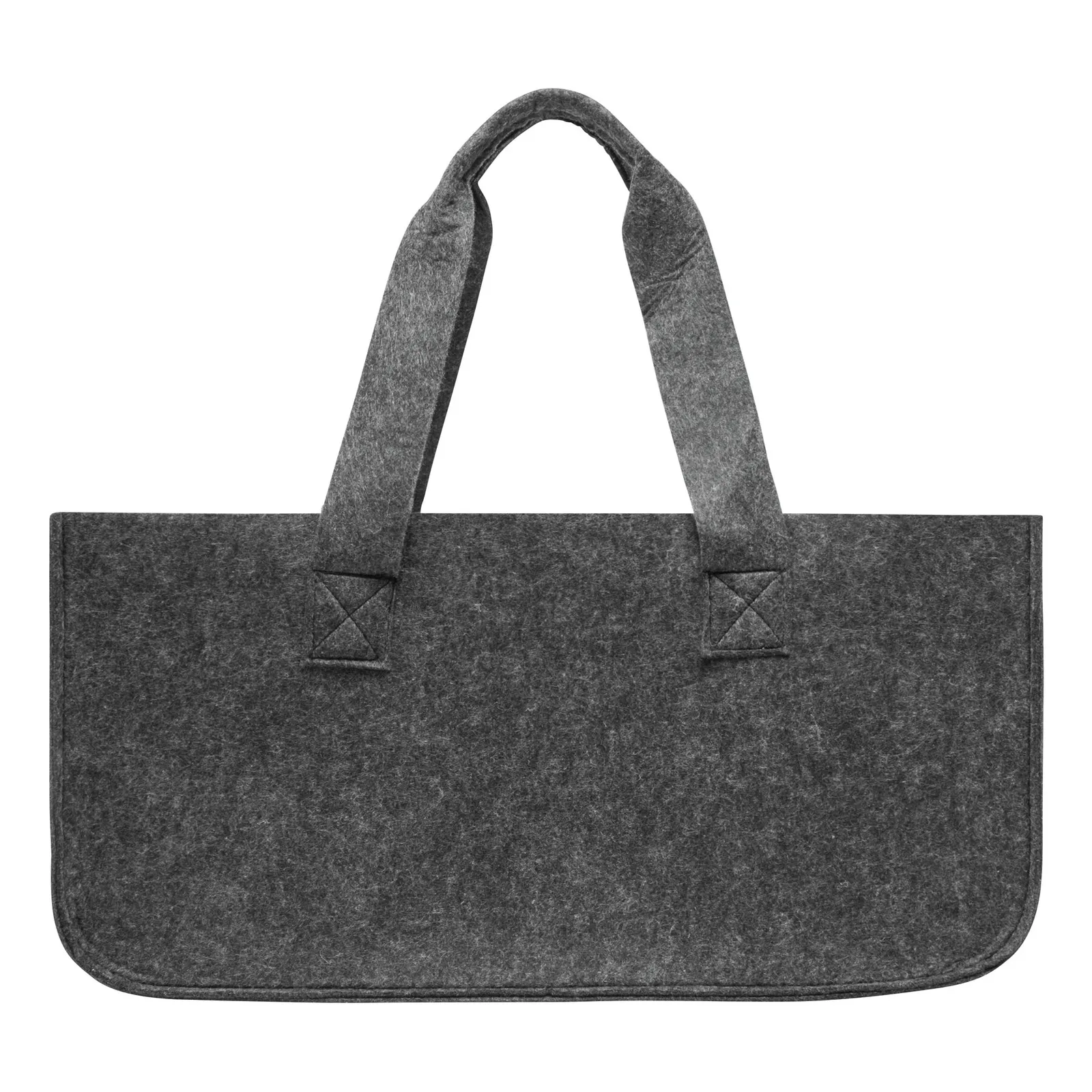 HOMY - Kaminholz-Tasche grau, grau – Bild 2