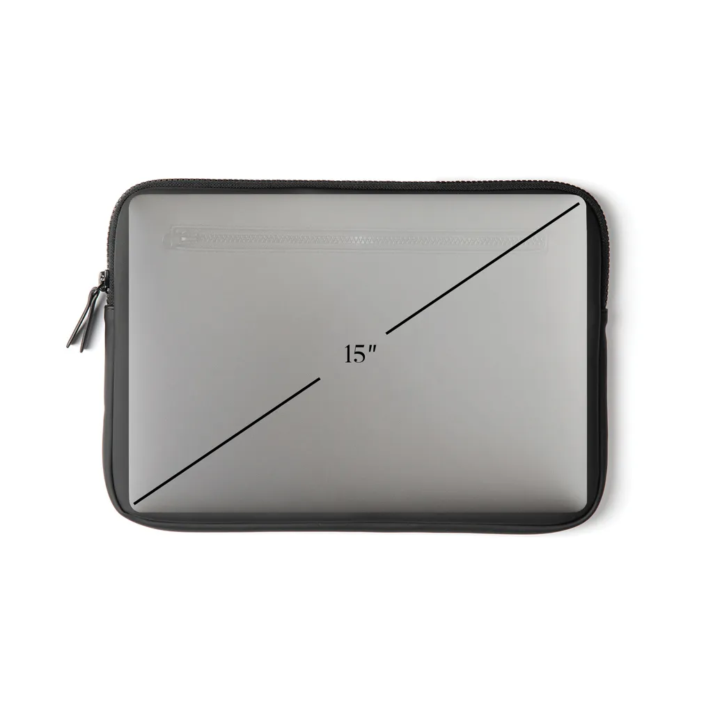 VINGA Baltimore Laptopcase 15“, schwarz – Bild 4