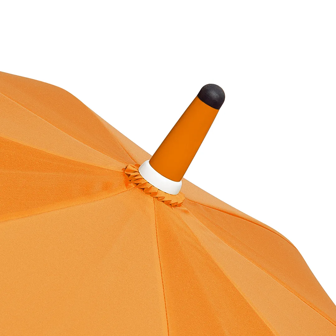 AC-Midsize-Stockschirm FARE® Whiteline, orange – Bild 7