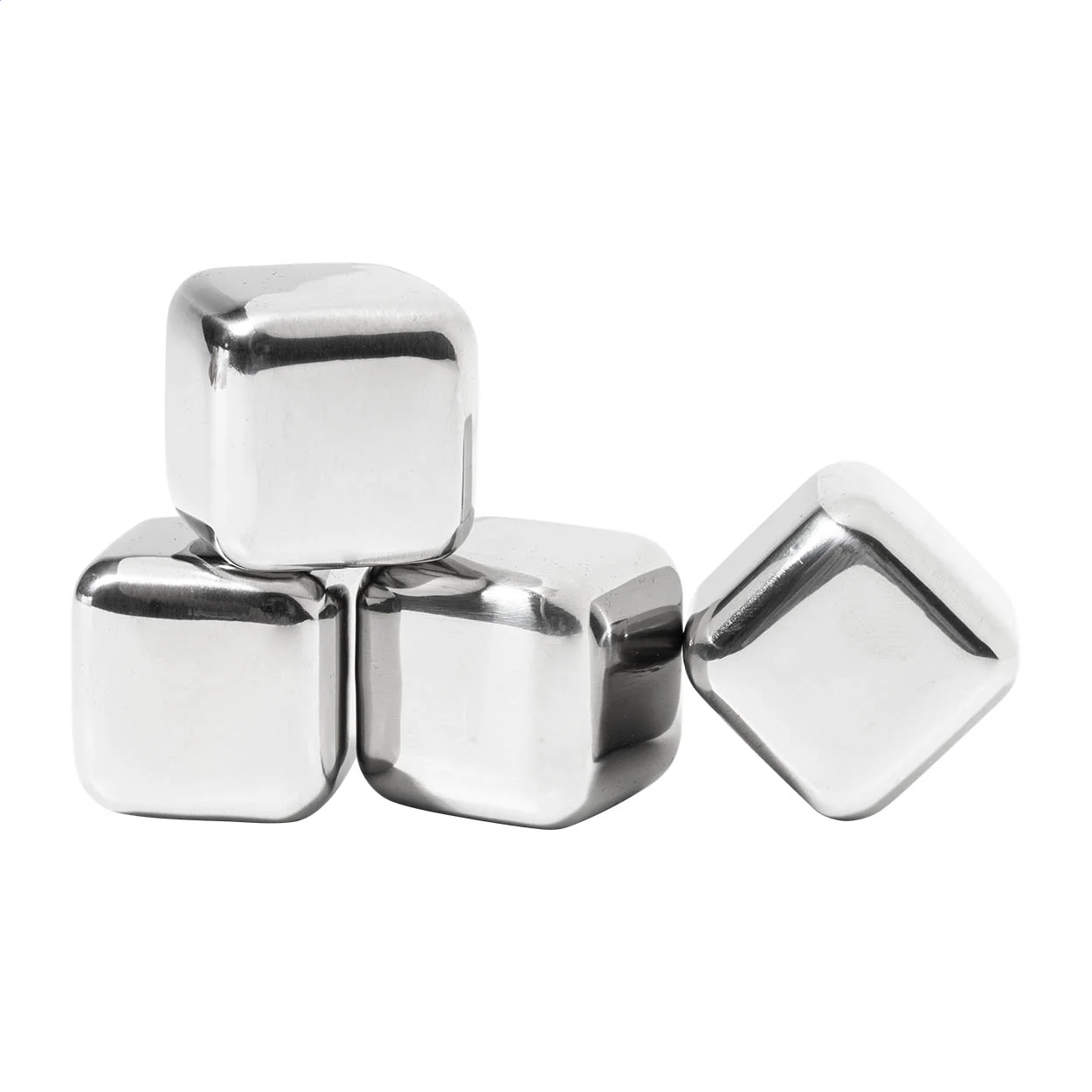 Eiswürfel-Set Arran, silber – Bild 4