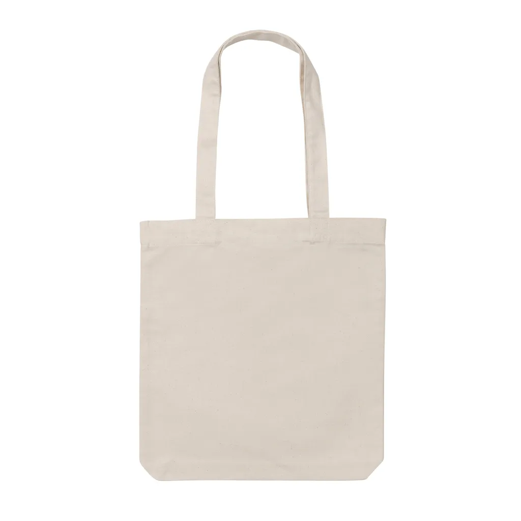 Impact Aware™ 285g/m² ungefärbte rCanvas-Tragetasche, off white – Bild 2