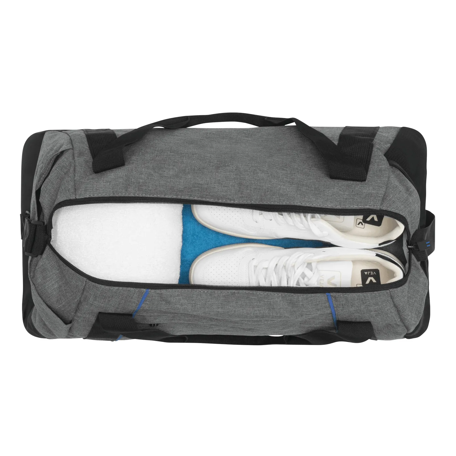 SPLIT GYM - Sporttasche, blau, grau – Bild 10