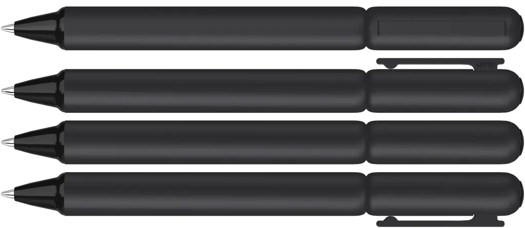 ARC Drehkugelschreiber schwarz, schwarz – Bild 2