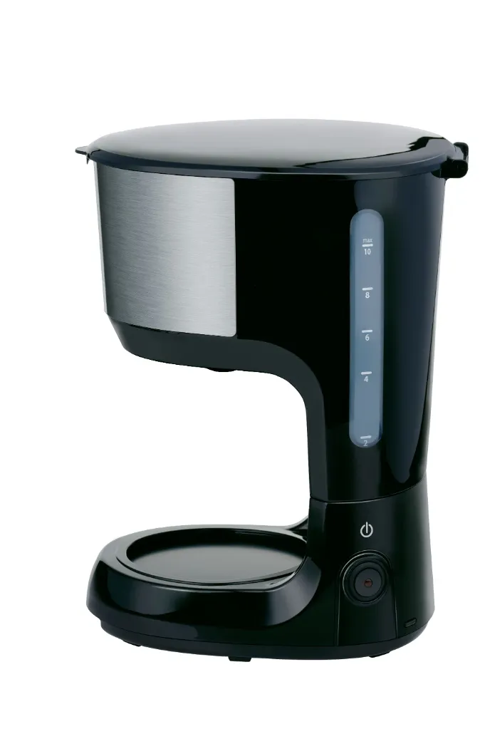 ALPINA Kaffeemaschine 750W 1.025L Schwarz, Schwarz – Bild 4