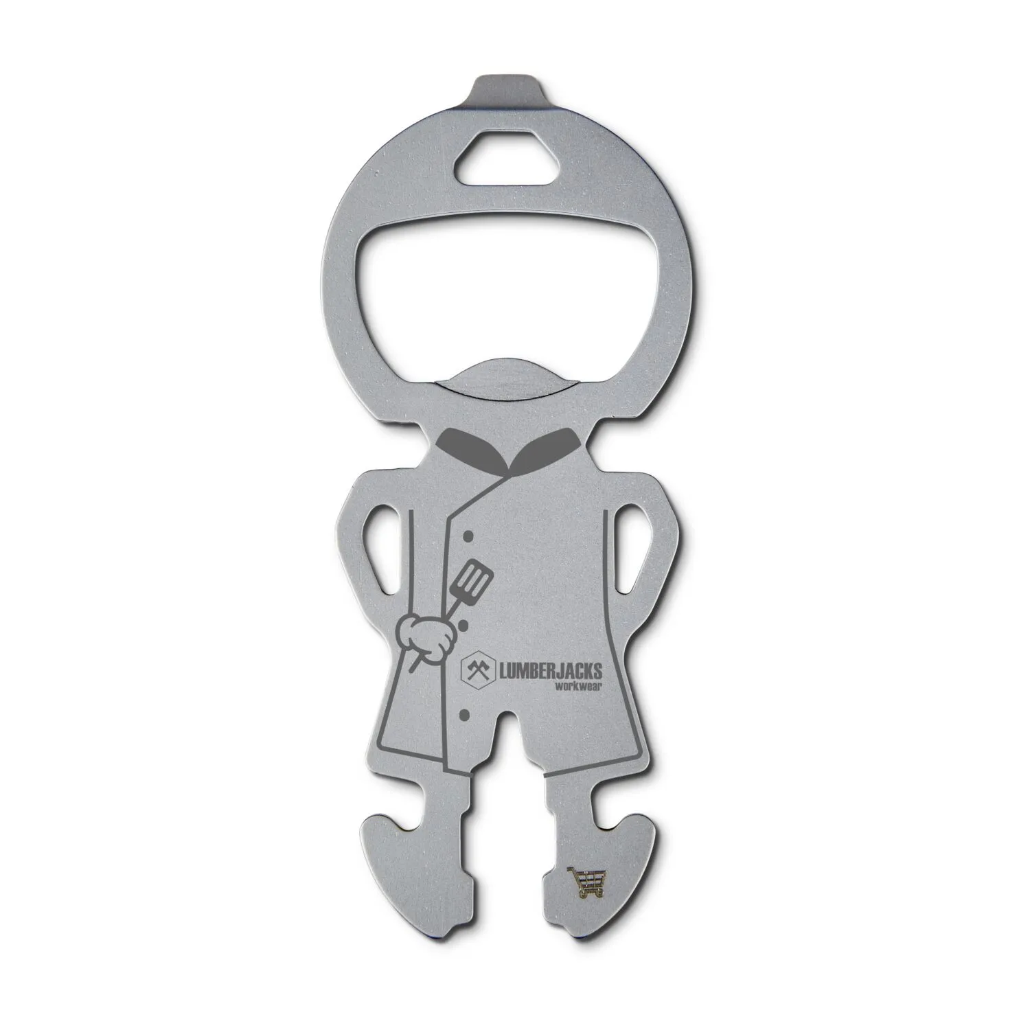 ROMINOX® Best Buddy Friend // Chef, silber – Bild 7