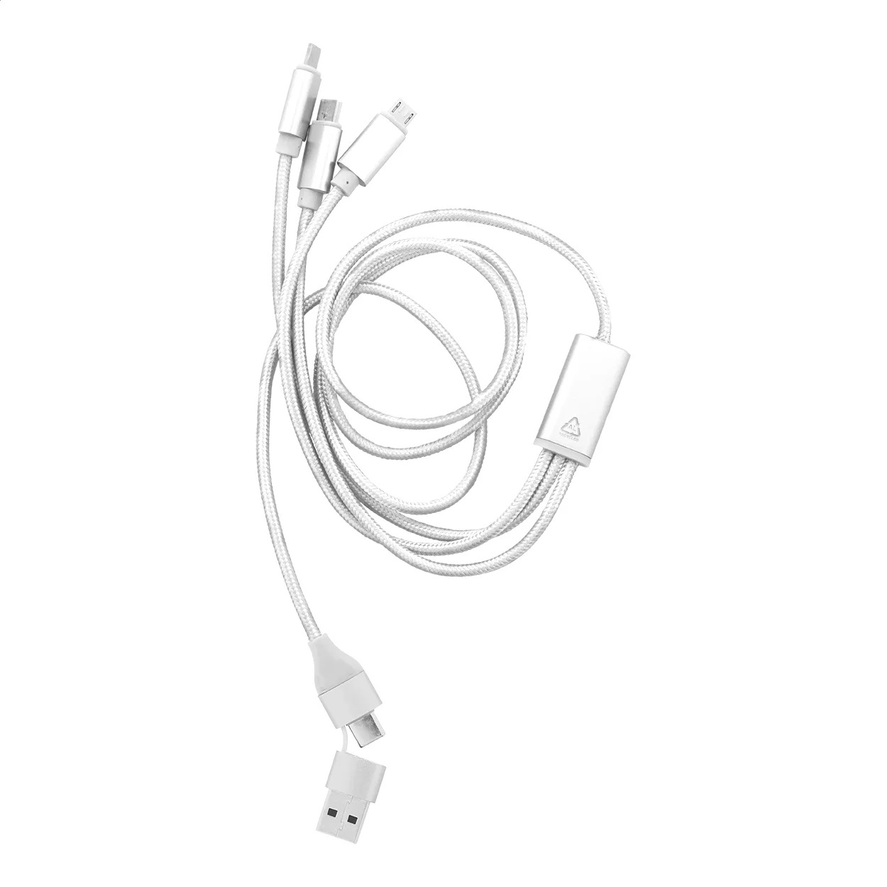 USB-Ladekabel Ralong, silber – Bild 3