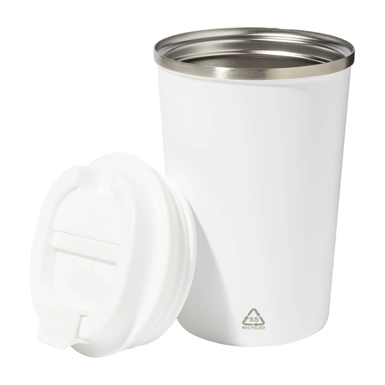 Thermobecher Catimor, weiß – Bild 2