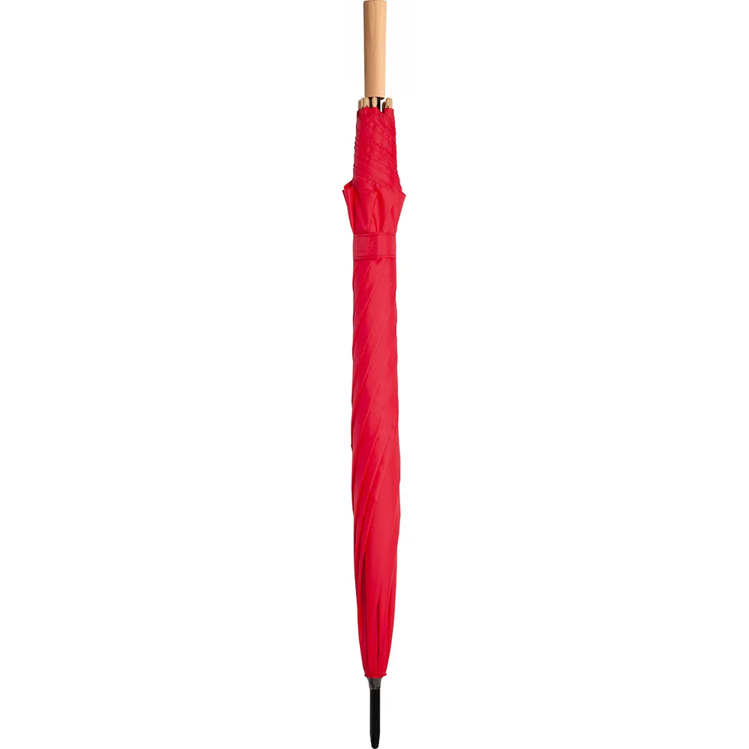 AC-Gästeschirm ÖkoBrella, Ø 120 cm, Länge 95 cm, rot wS – Bild 7