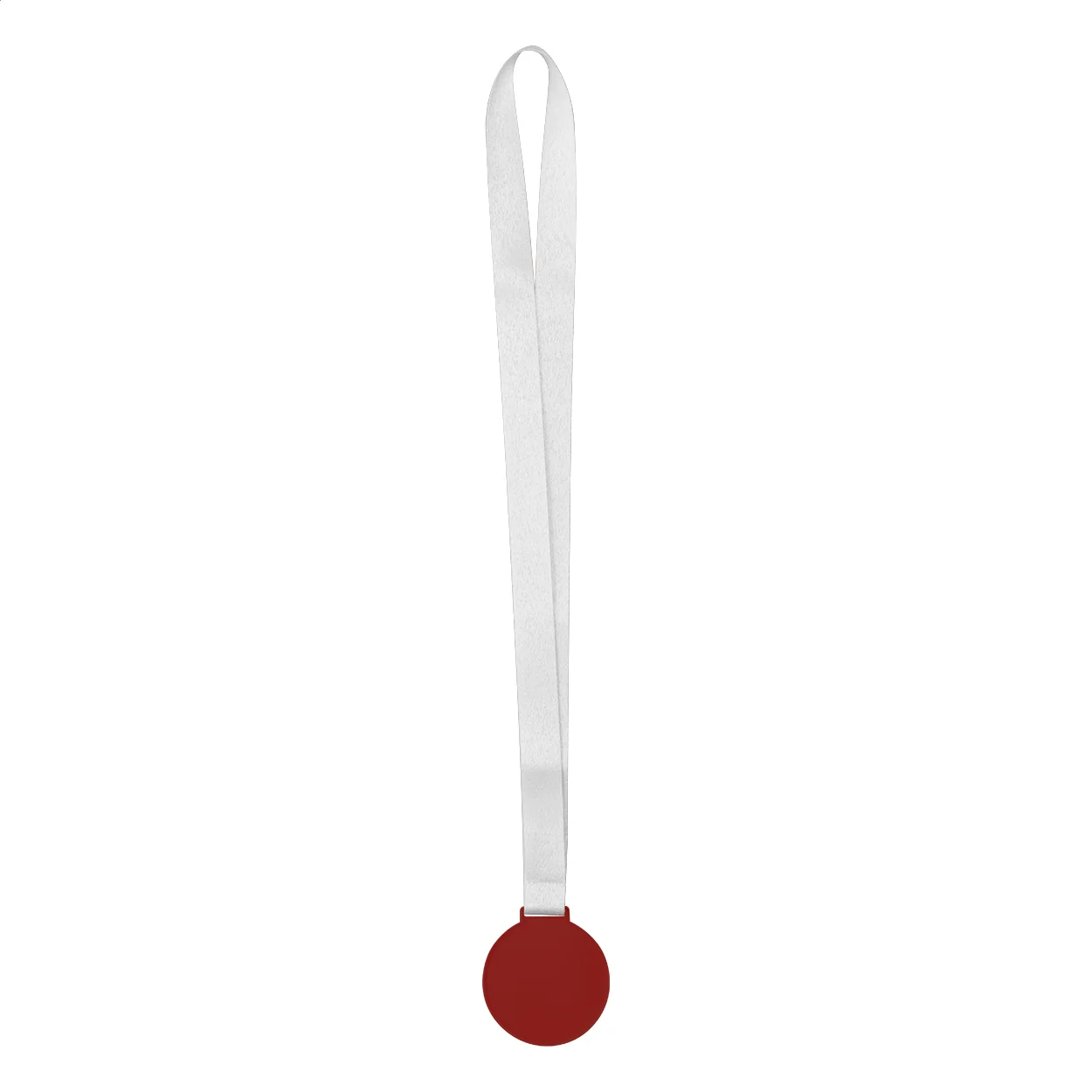 Individuelle Medaille Subdal Colour, rot/transparent – Bild 4
