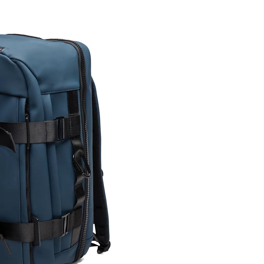 VINGA Baltimore RCS Abenteuer-Rucksack, navy blau – Bild 5