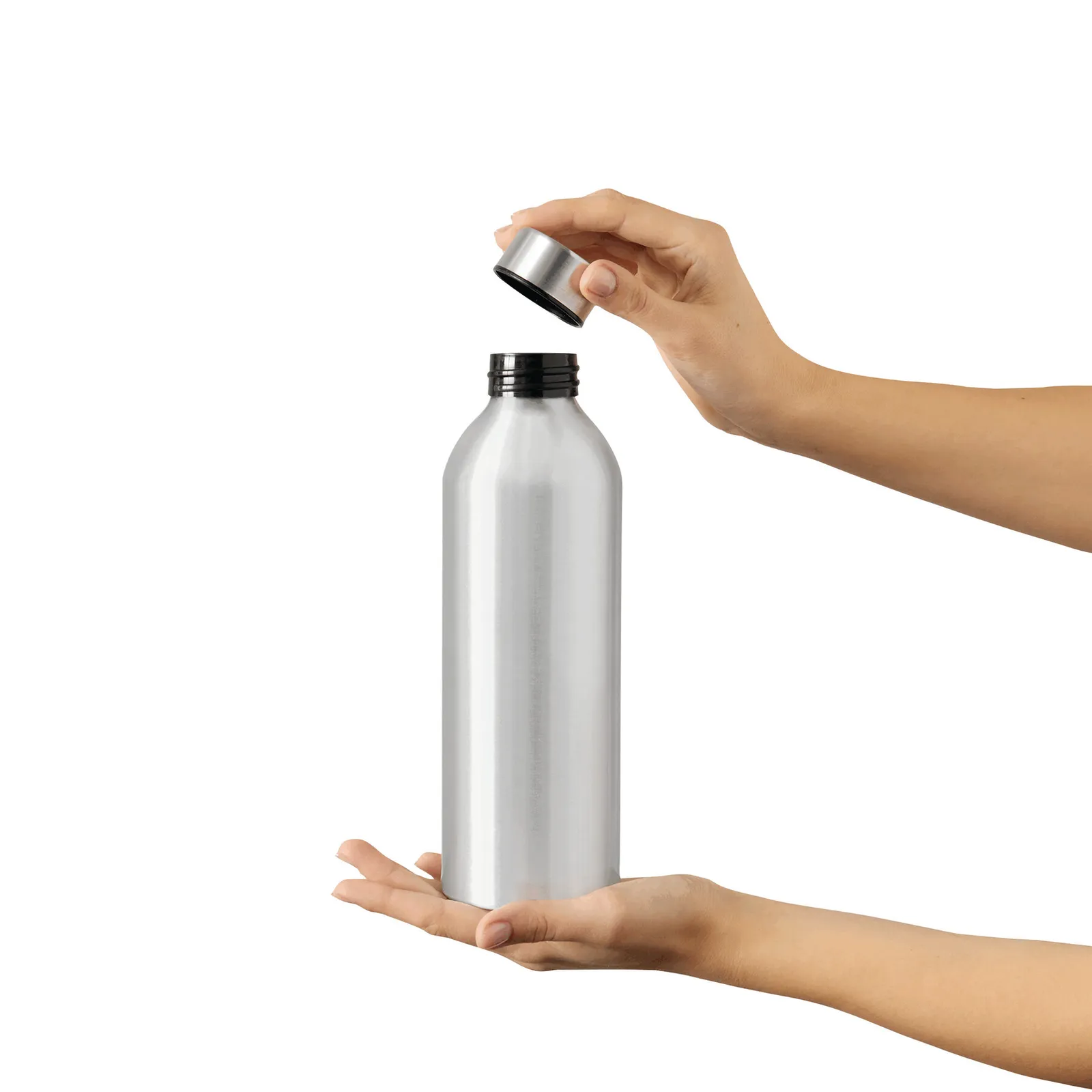 JUMBO TRANSIT - Aluminium-Trinkflasche, silber – Bild 8