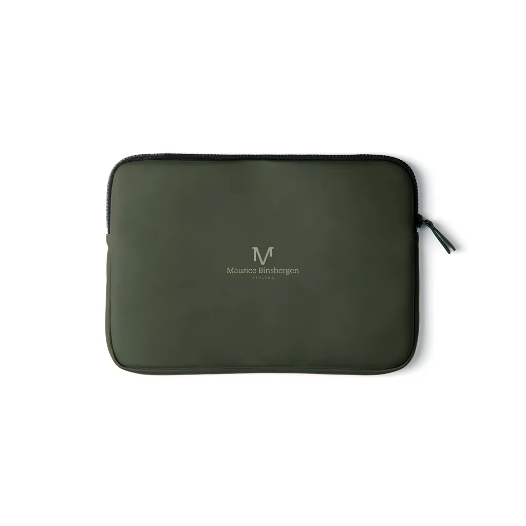 VINGA Baltimore Laptopcase 14“, grün – Bild 5