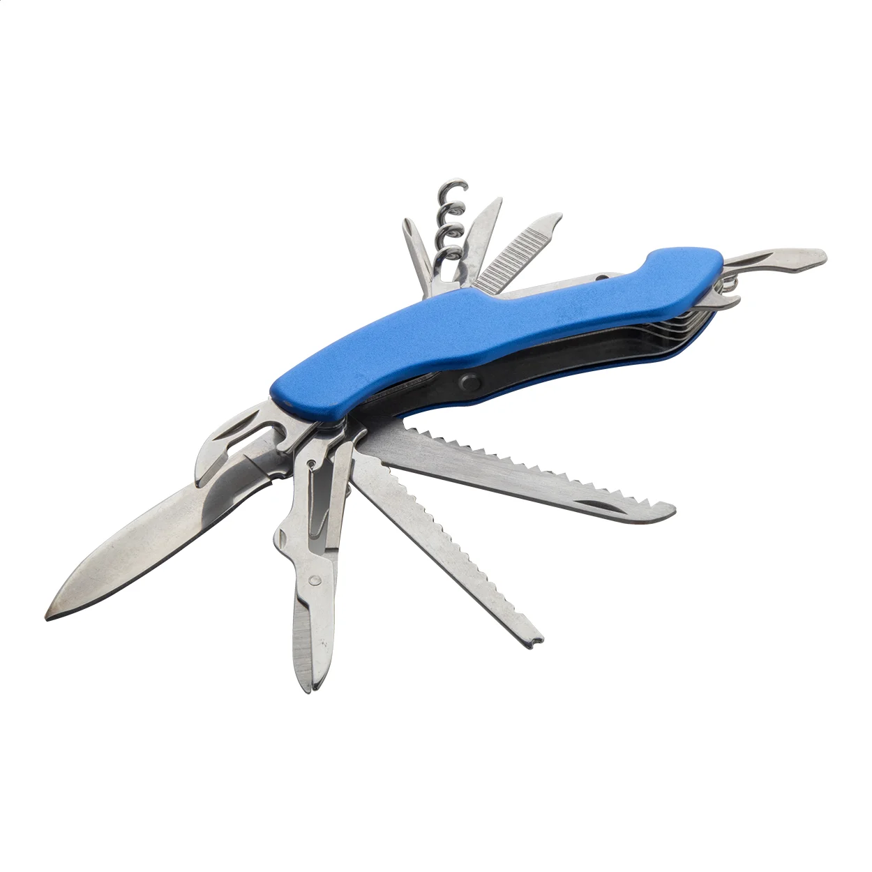 Multifunktions-Taschenmesser Breithorn, blau – Bild 2