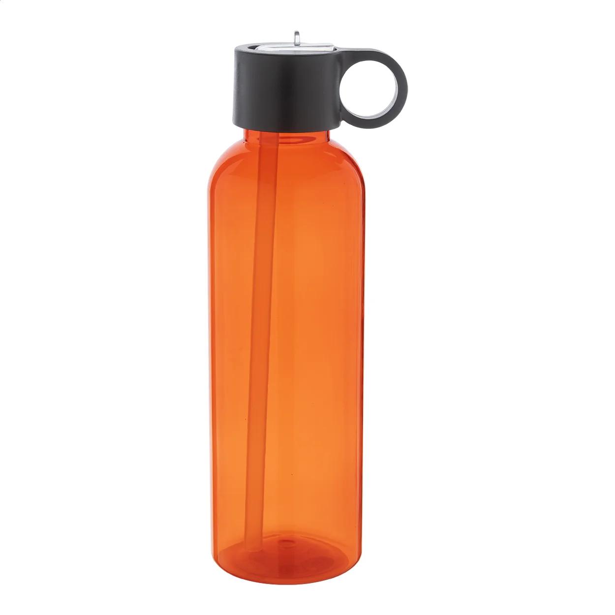 RPET Trinkflasche Fitba, orange – Bild 2