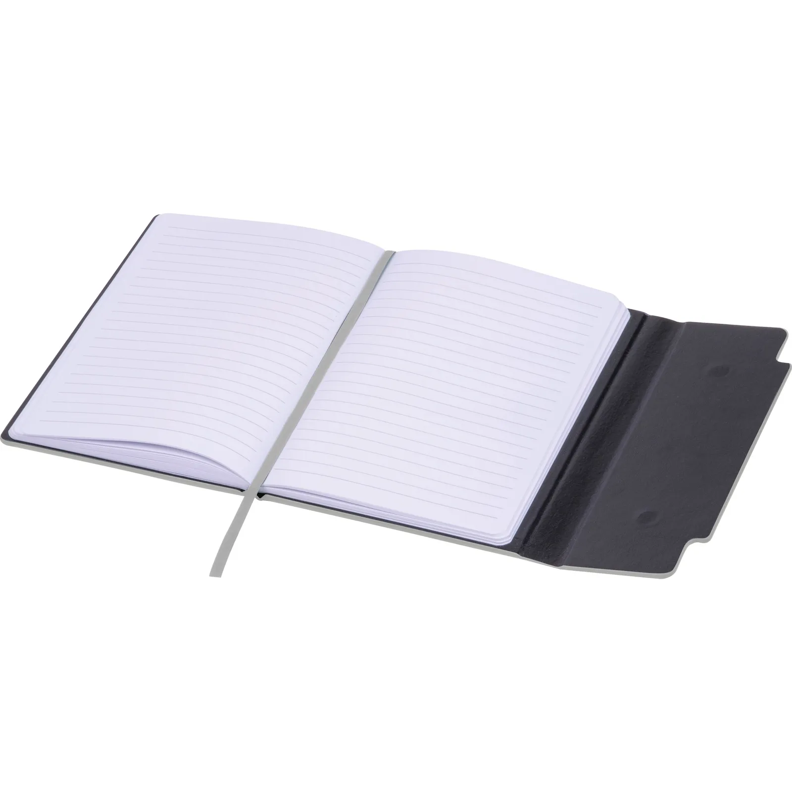 MoLu A5 Notizbuch Sao José, anthrazit – Bild 2