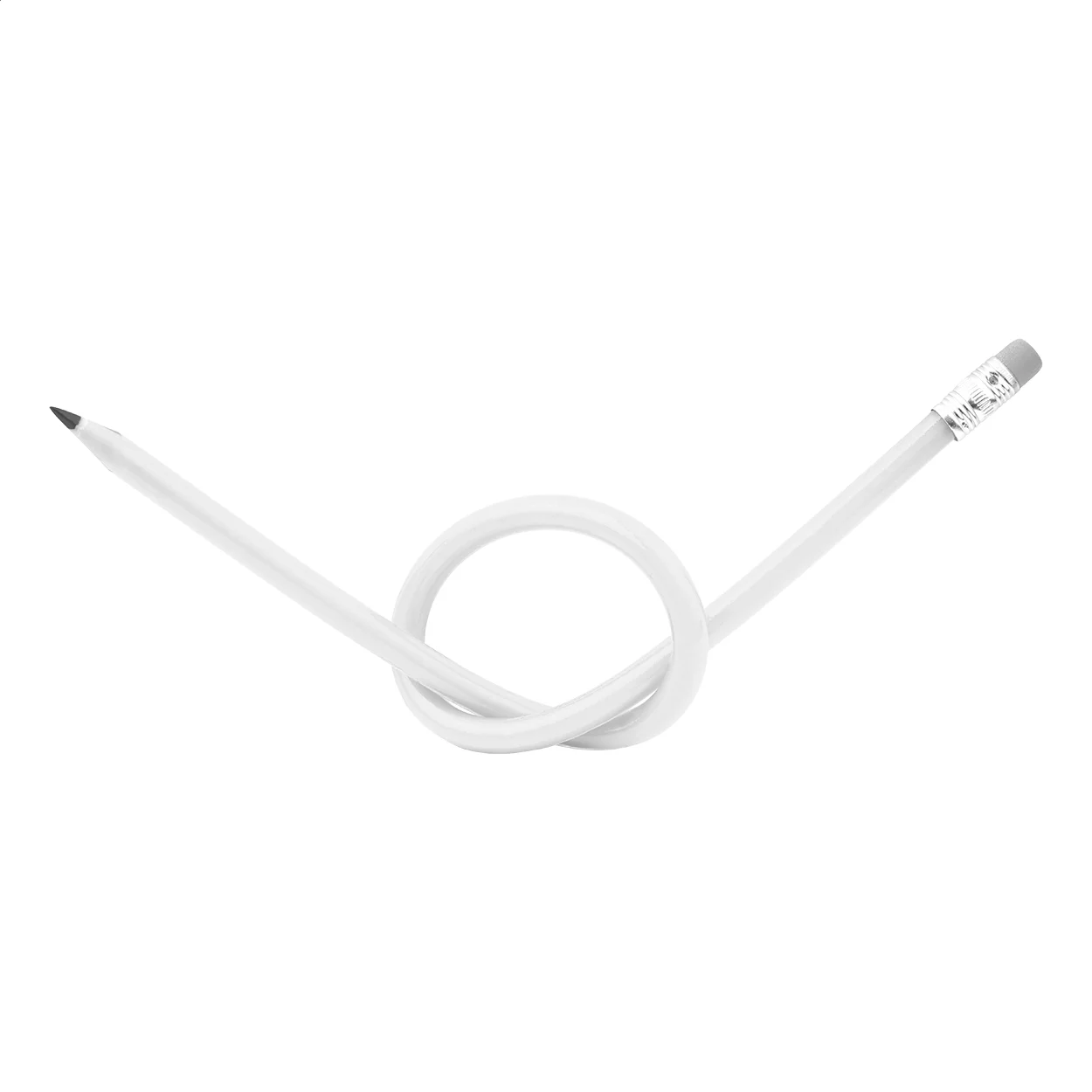 Flexibler Bleistift Flenxil, weiß – Bild 2