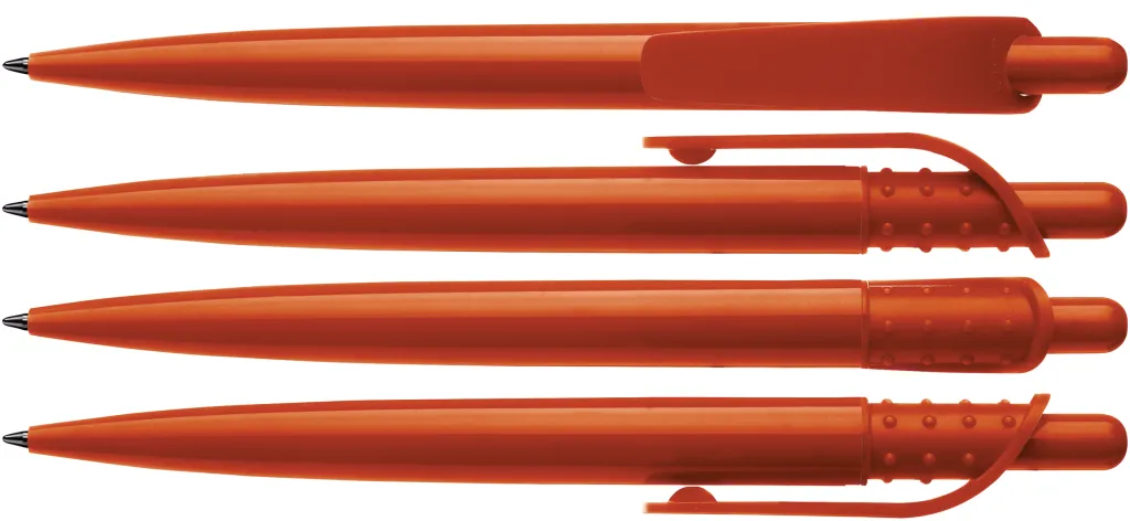 VIANI Druckkugelschreiber orange, orange – Bild 2