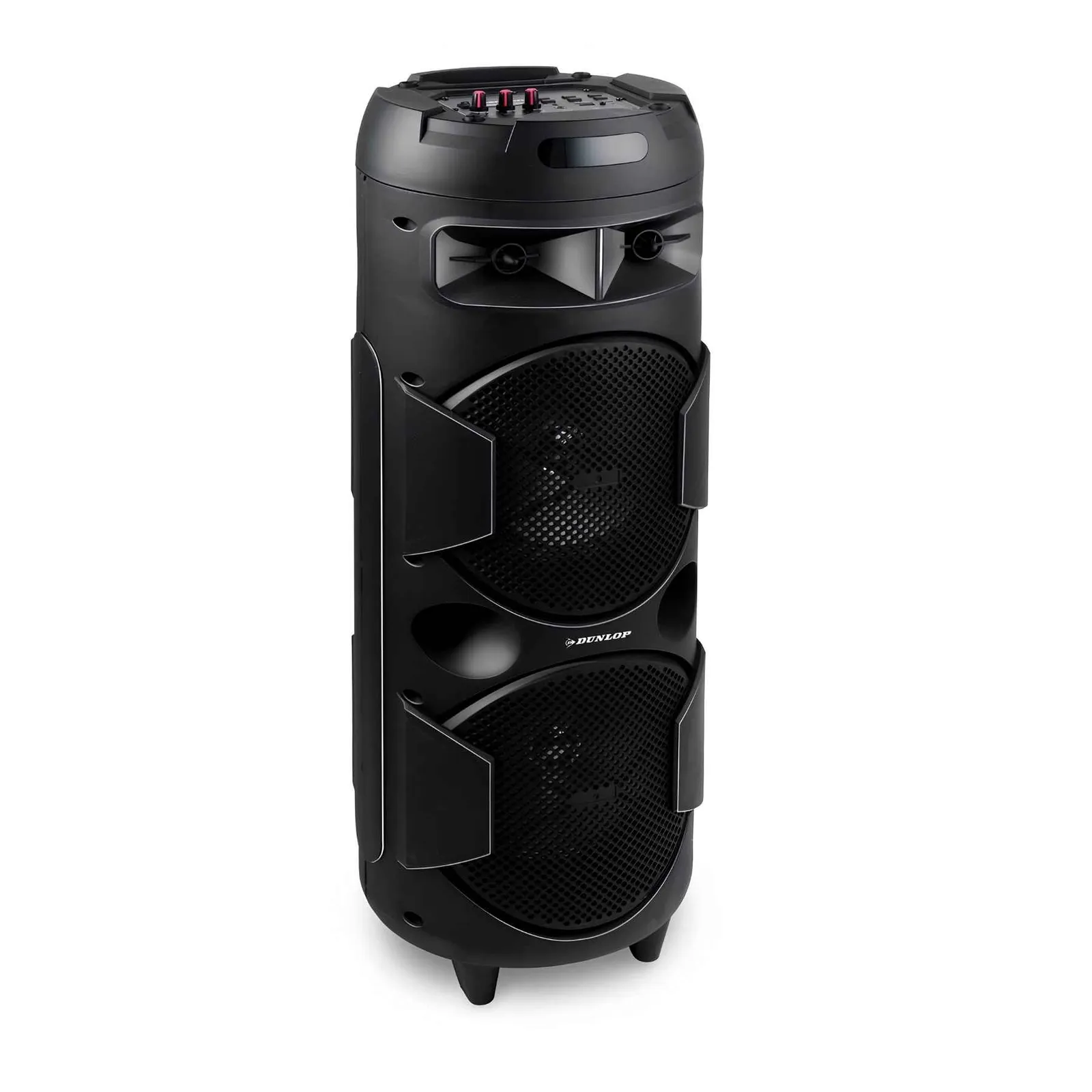 DUNLOP Tragbarer Bluetooth-Lautsprecher 40W, Schwarz – Bild 4