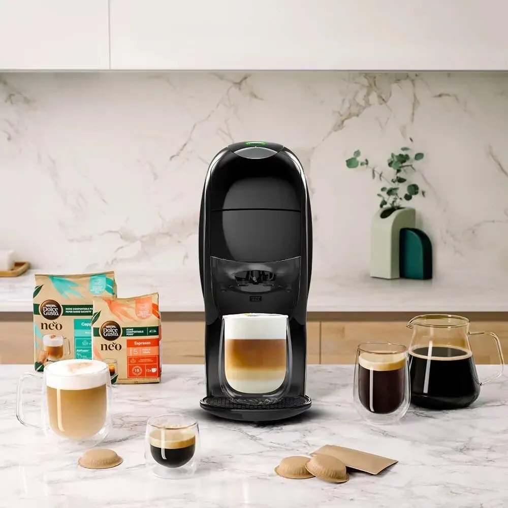 NESCAFÉ Dolce Gusto NEO Latte, Schwarz – Bild 5