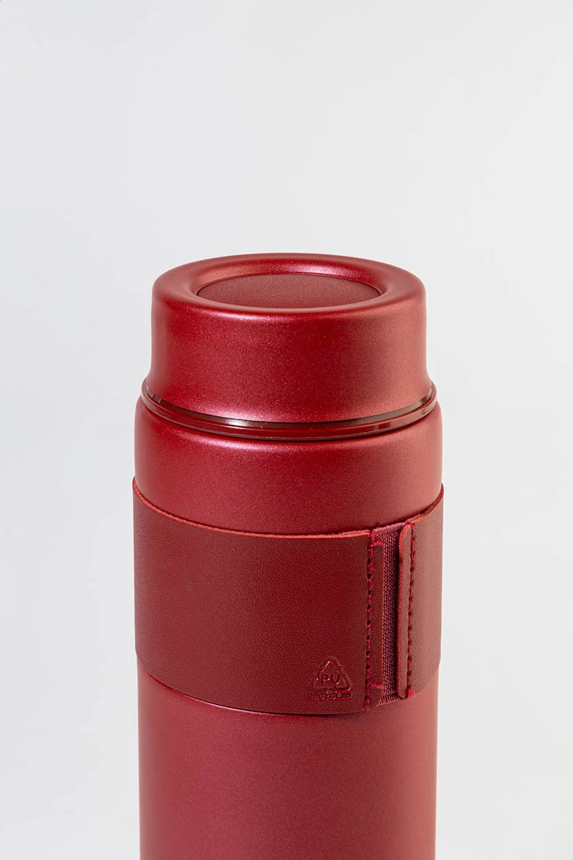RSS Isolierflasche Lugula, rot – Bild 4
