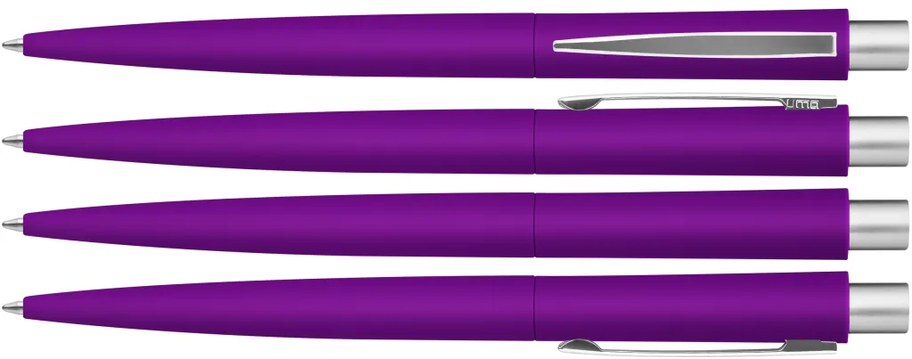 LUMOS GUM Druckkugelschreiber violett, violett – Bild 2