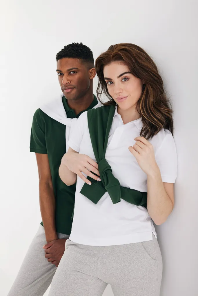 IQONIQ Yosemite Piqué-Poloshirt aus recycelter Baumwolle, forest green – Bild 7